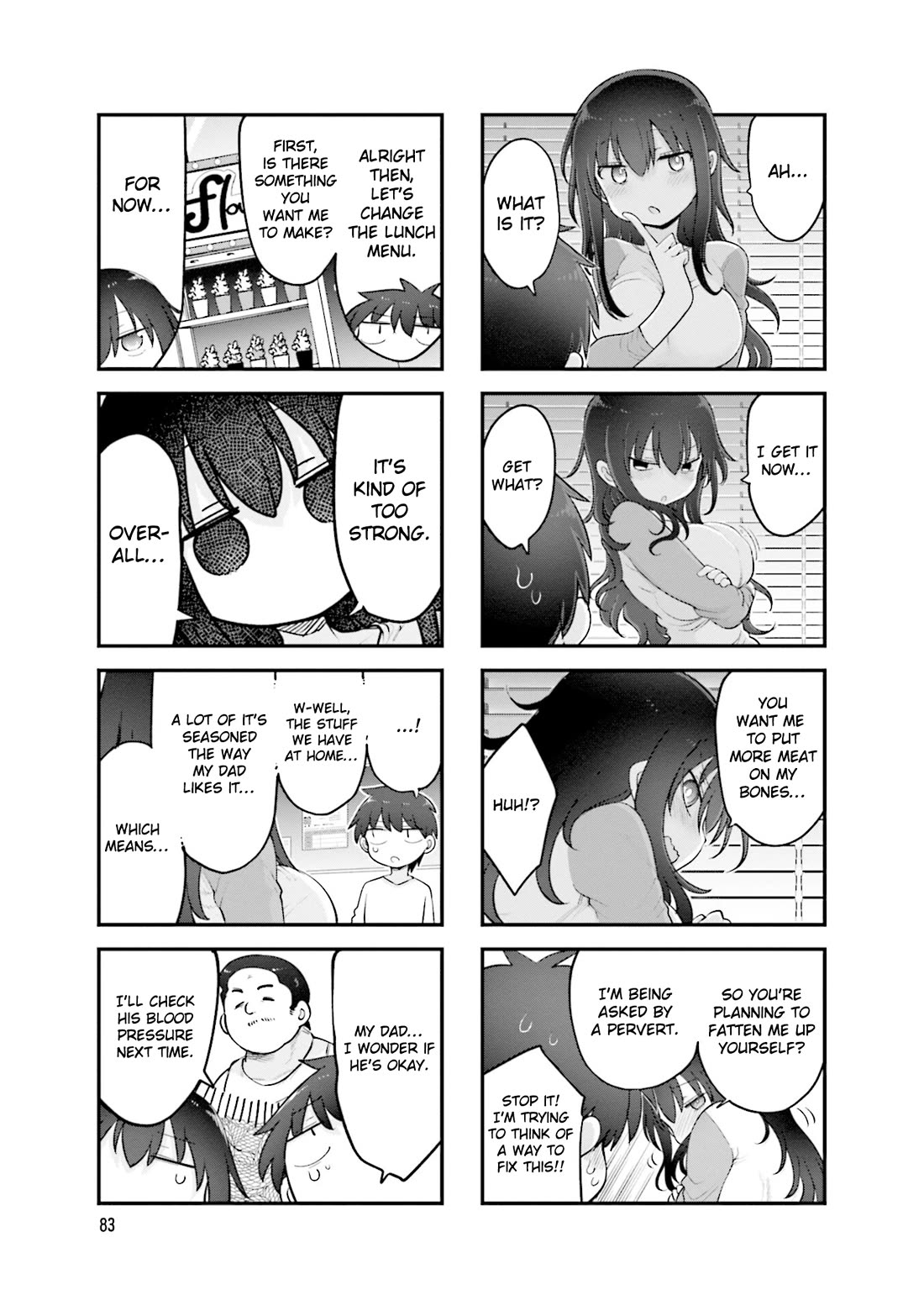 Komori-san wa Kotowarenai! chapter 159 page 4