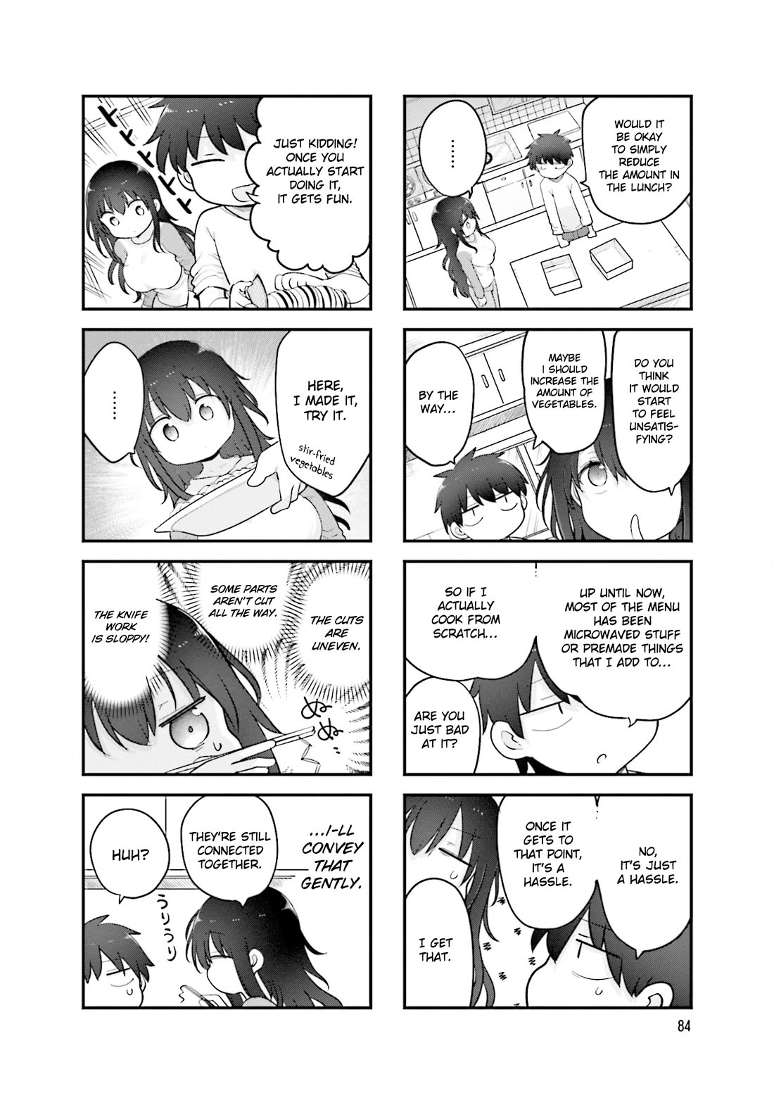 Komori-san wa Kotowarenai! chapter 159 page 5
