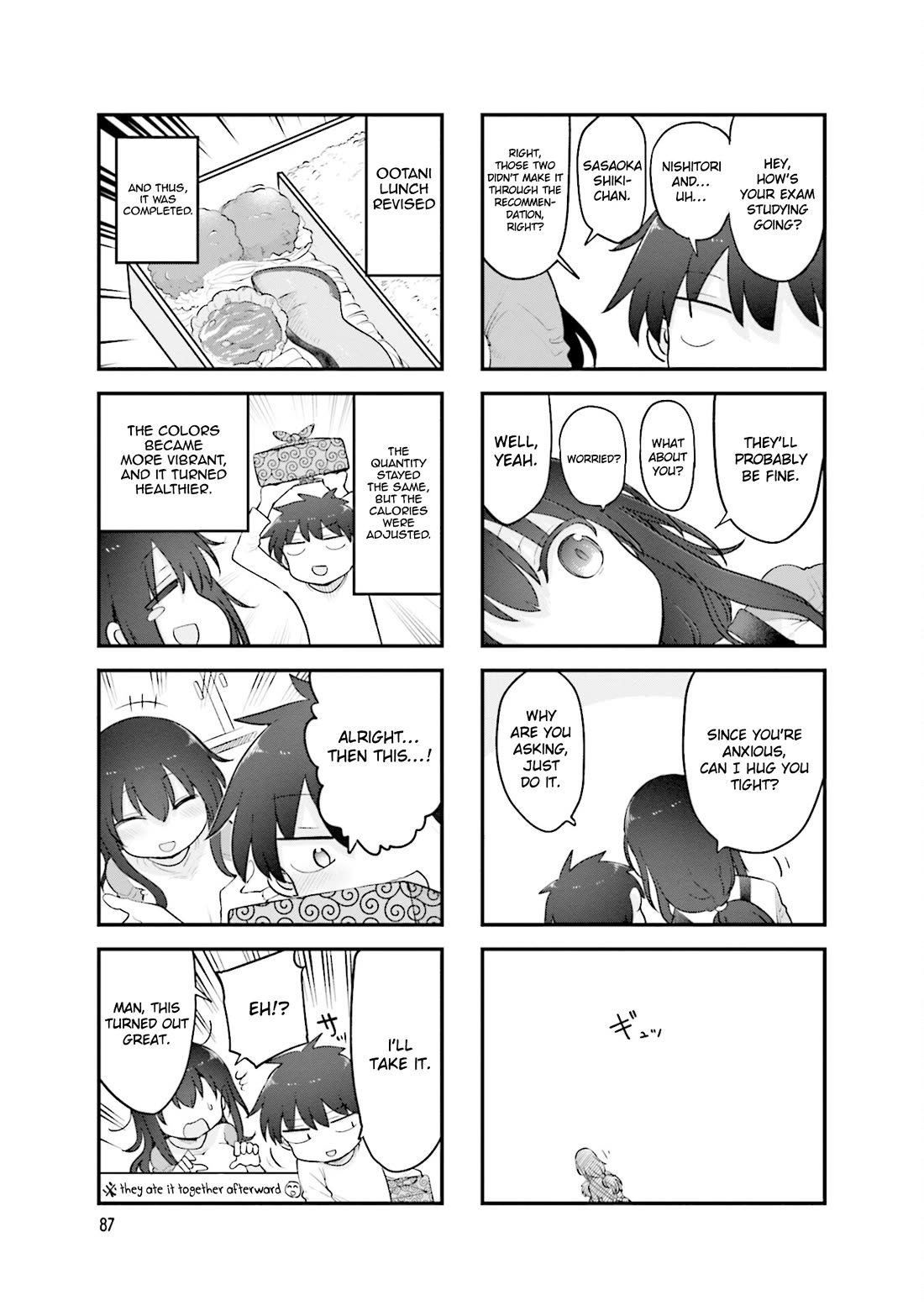 Komori-san wa Kotowarenai! chapter 159 page 8