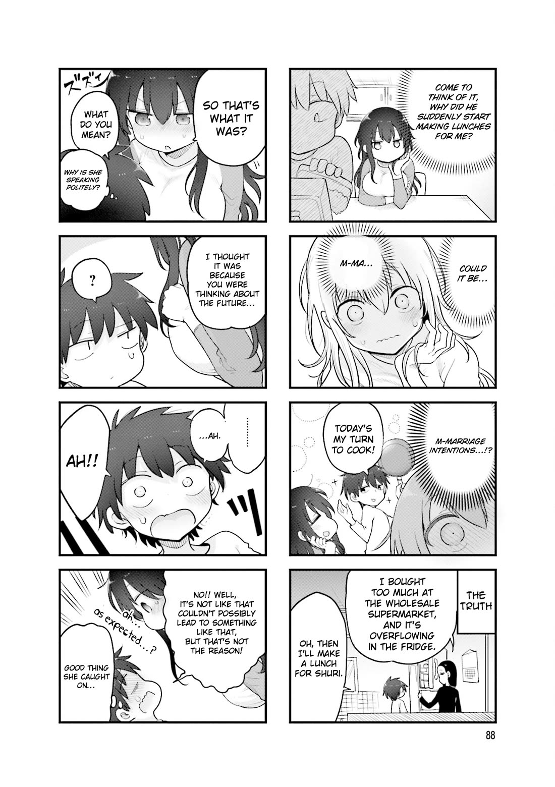 Komori-san wa Kotowarenai! chapter 159 page 9