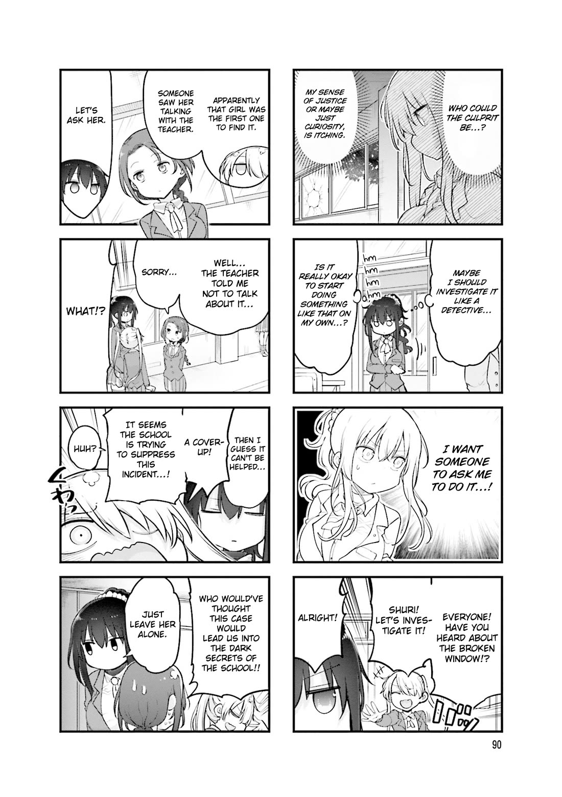 Komori-san wa Kotowarenai! chapter 160 page 3