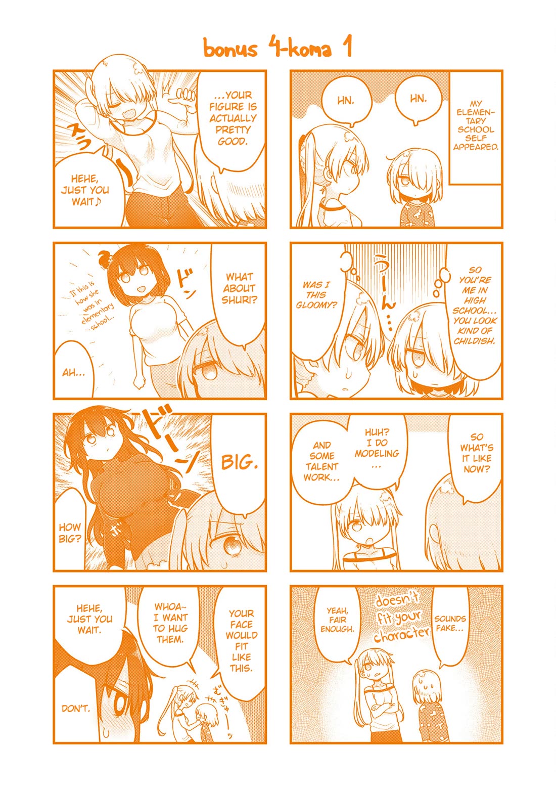 Komori-san wa Kotowarenai! chapter 162 page 11