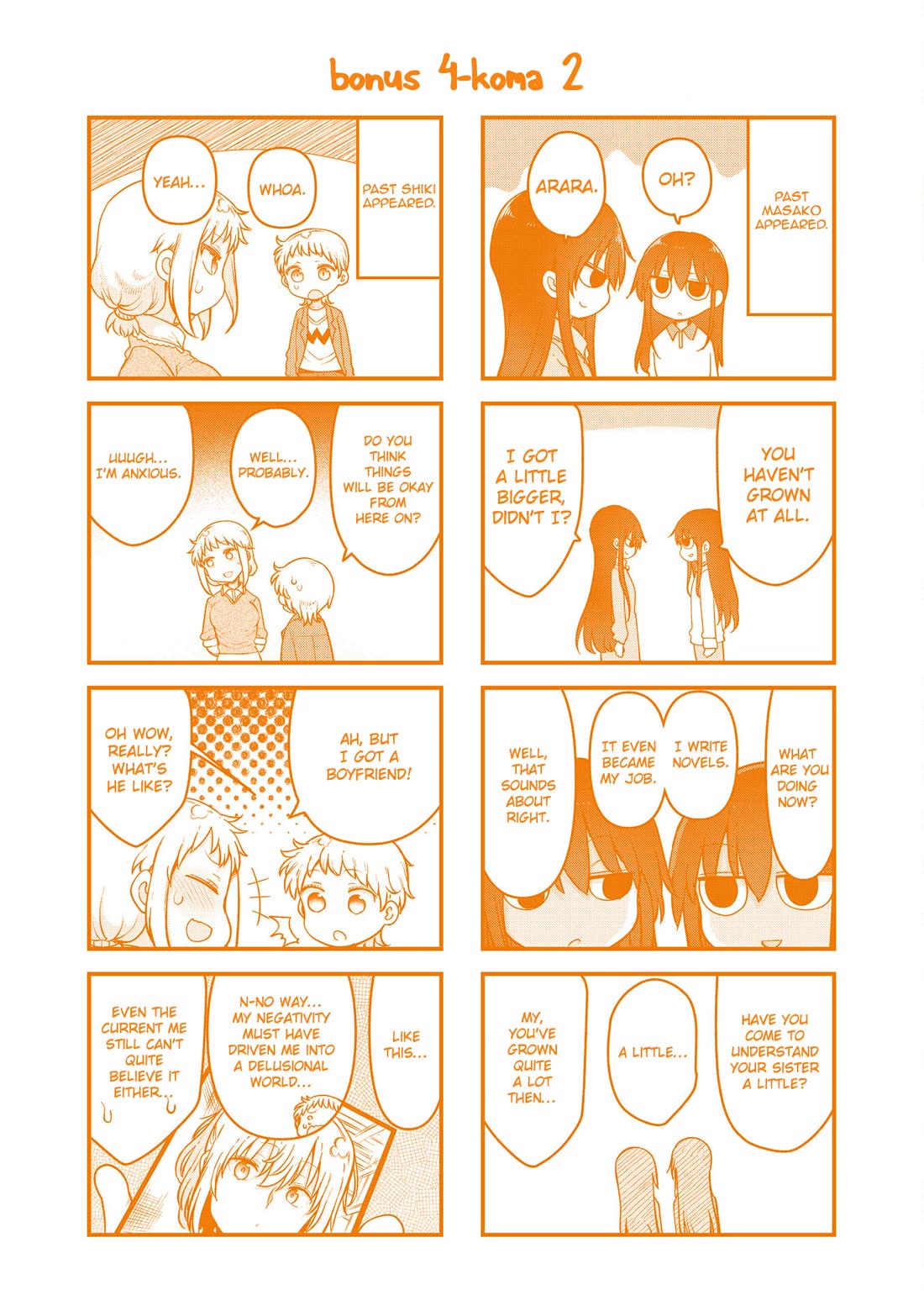 Komori-san wa Kotowarenai! chapter 162 page 12