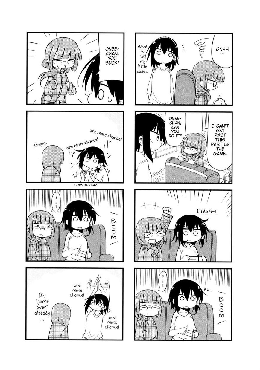 Komori-san wa Kotowarenai! chapter 20 page 2