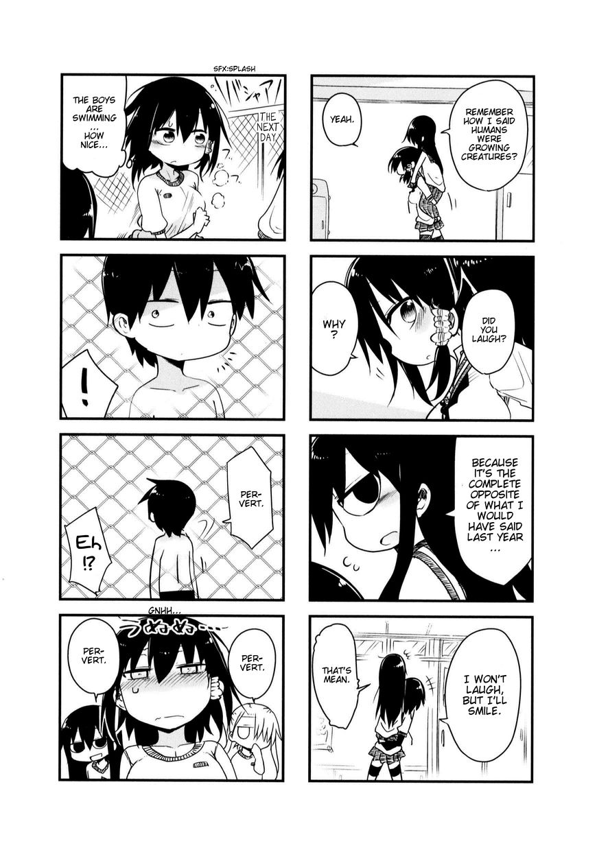 Komori-san wa Kotowarenai! chapter 22 page 8