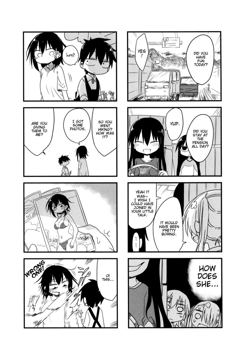 Komori-san wa Kotowarenai! chapter 23 page 8