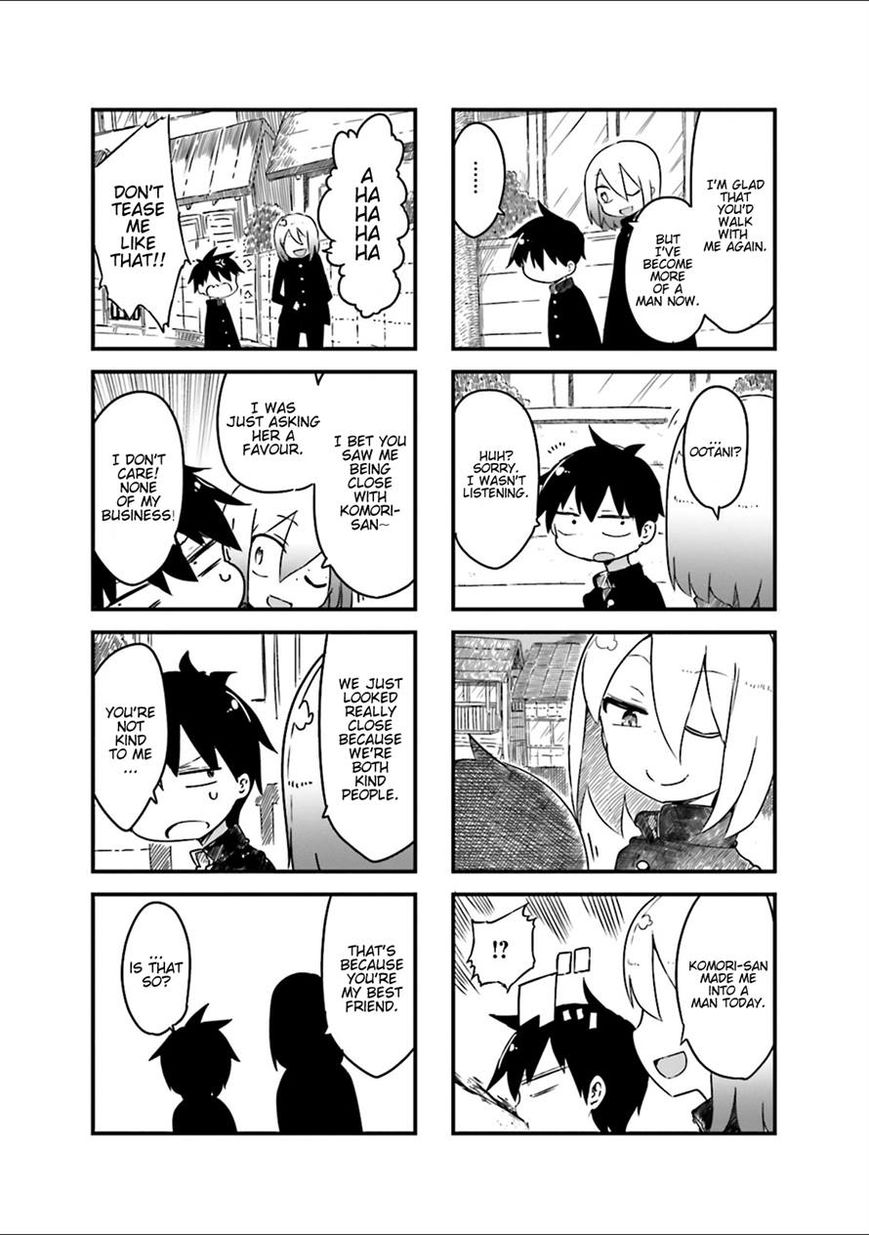 Komori-san wa Kotowarenai! chapter 30 page 11