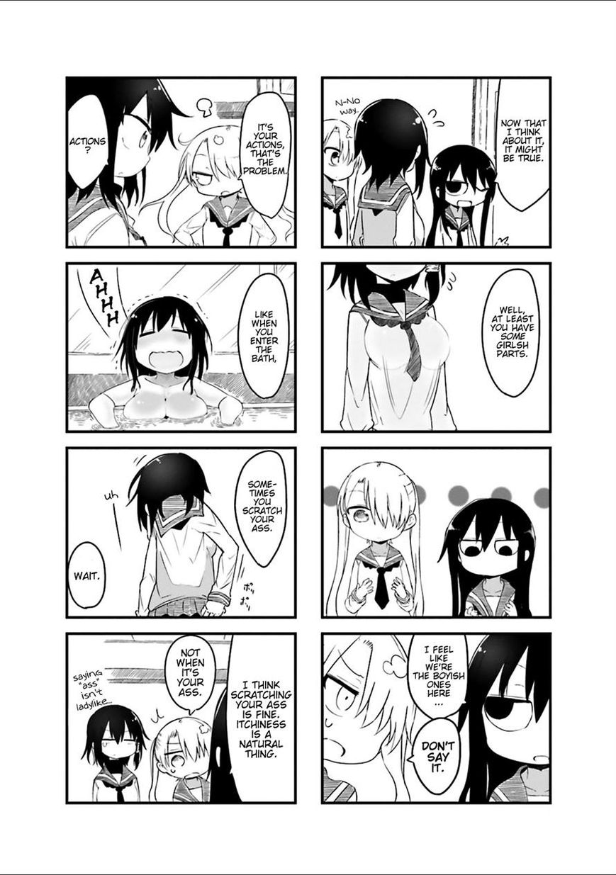 Komori-san wa Kotowarenai! chapter 30 page 6