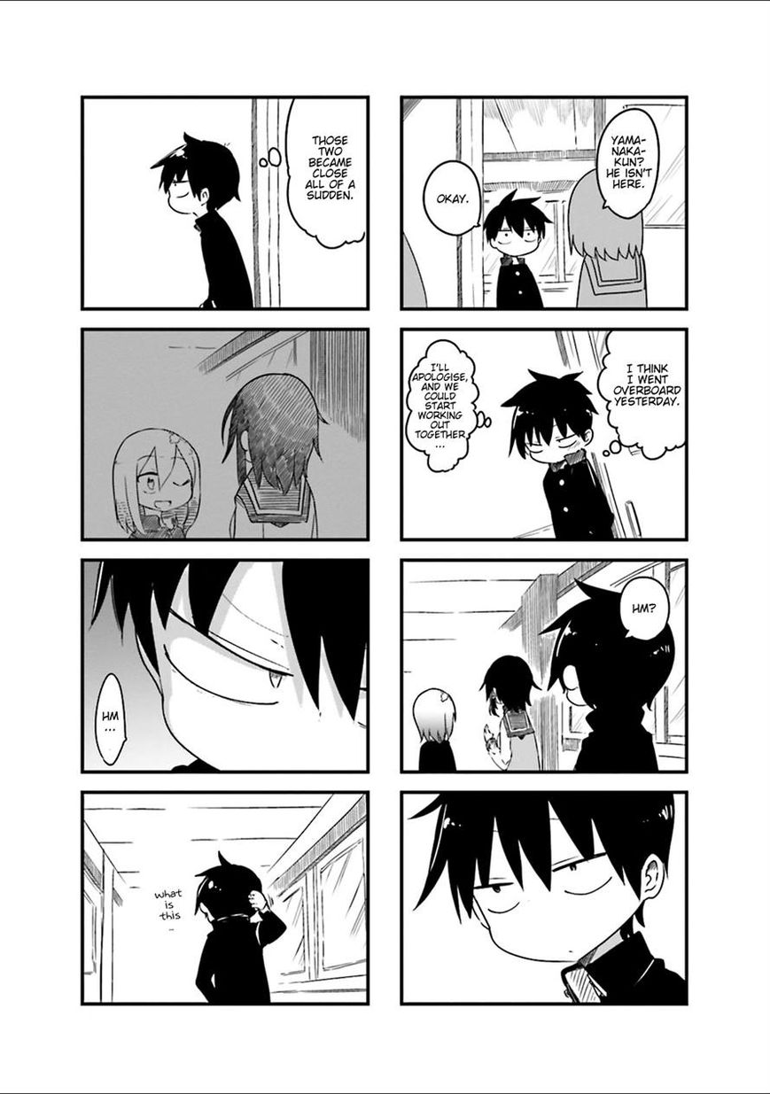 Komori-san wa Kotowarenai! chapter 30 page 9