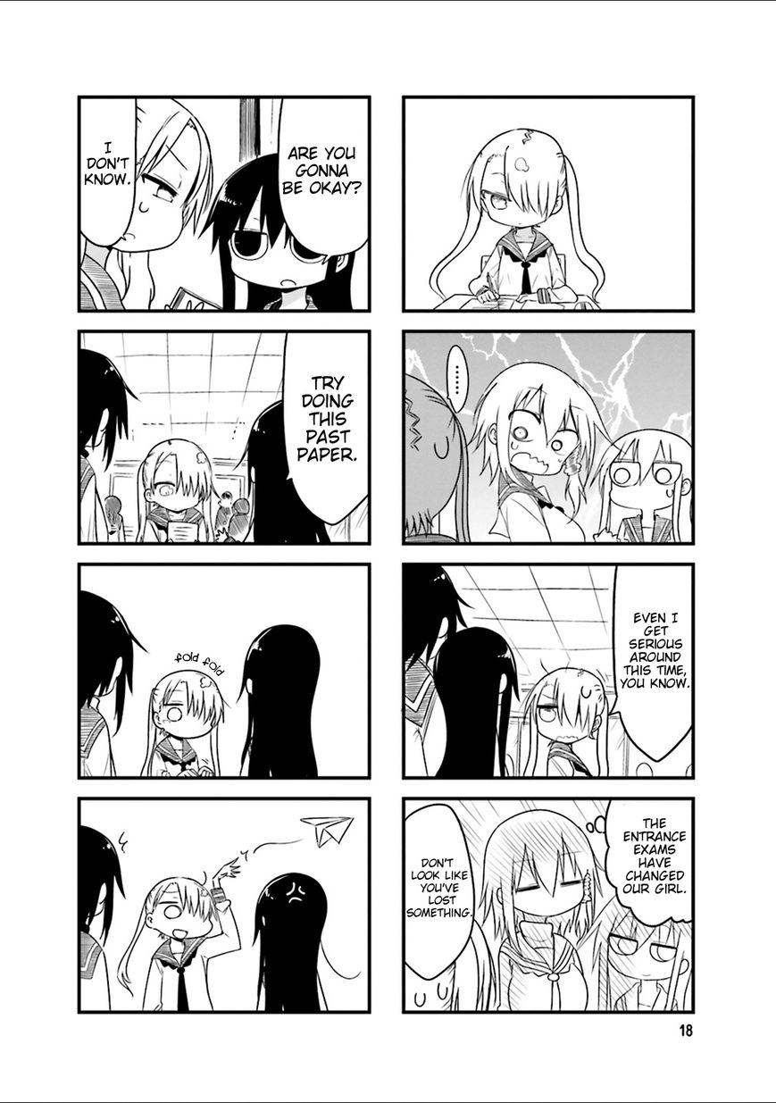 Komori-san wa Kotowarenai! chapter 32 page 3