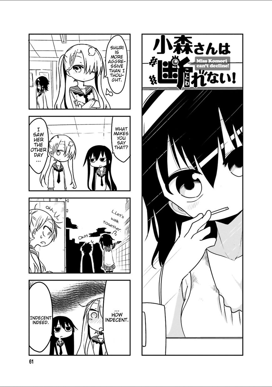 Komori-san wa Kotowarenai! chapter 38 page 1