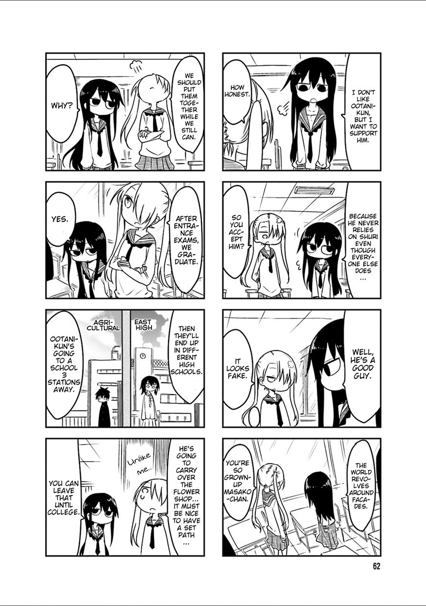 Komori-san wa Kotowarenai! chapter 38 page 2