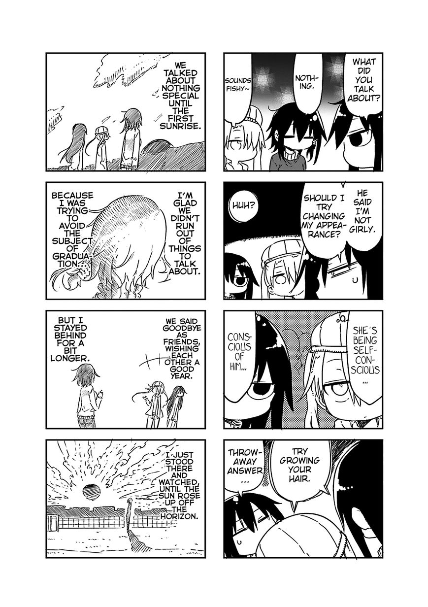 Komori-san wa Kotowarenai! chapter 44 page 11