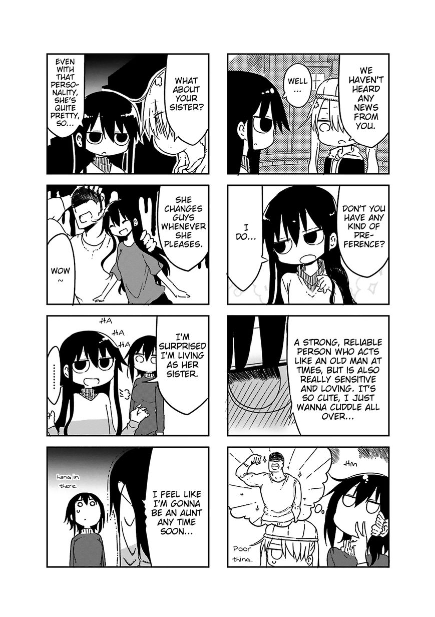 Komori-san wa Kotowarenai! chapter 44 page 8