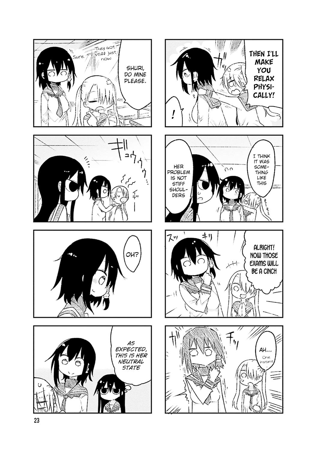 Komori-san wa Kotowarenai! chapter 46 page 5