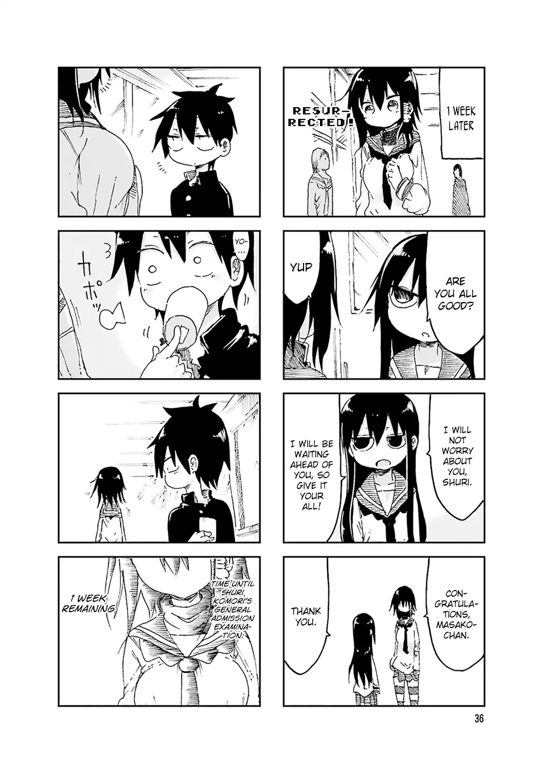 Komori-san wa Kotowarenai! chapter 47 page 8