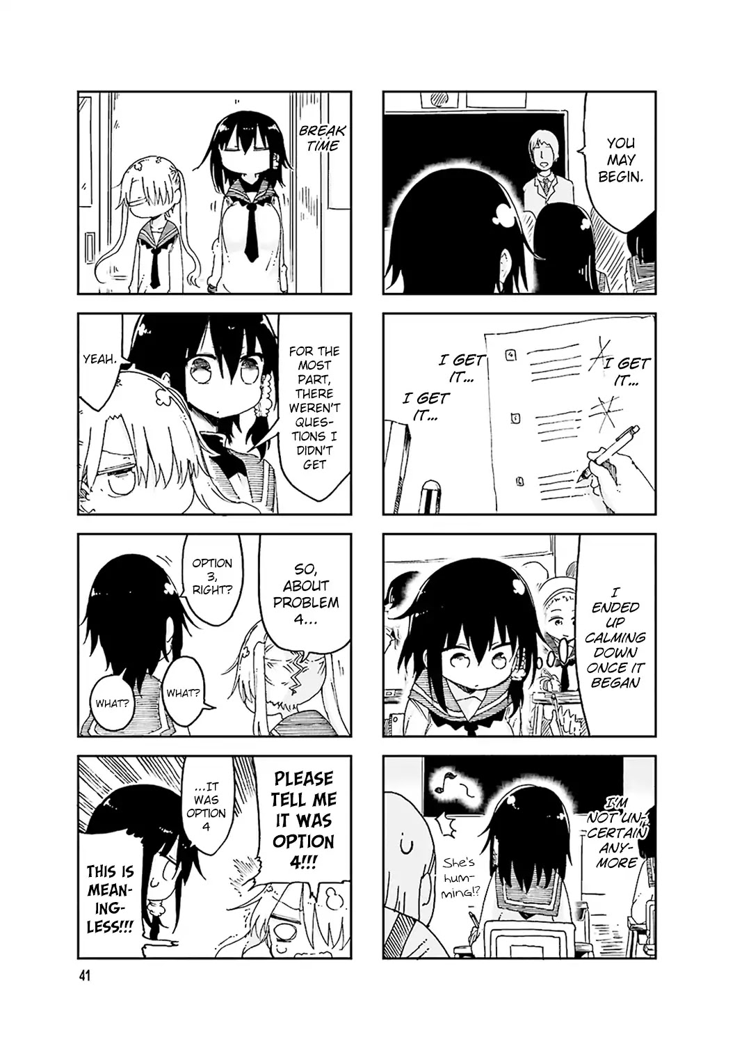 Komori-san wa Kotowarenai! chapter 48 page 5