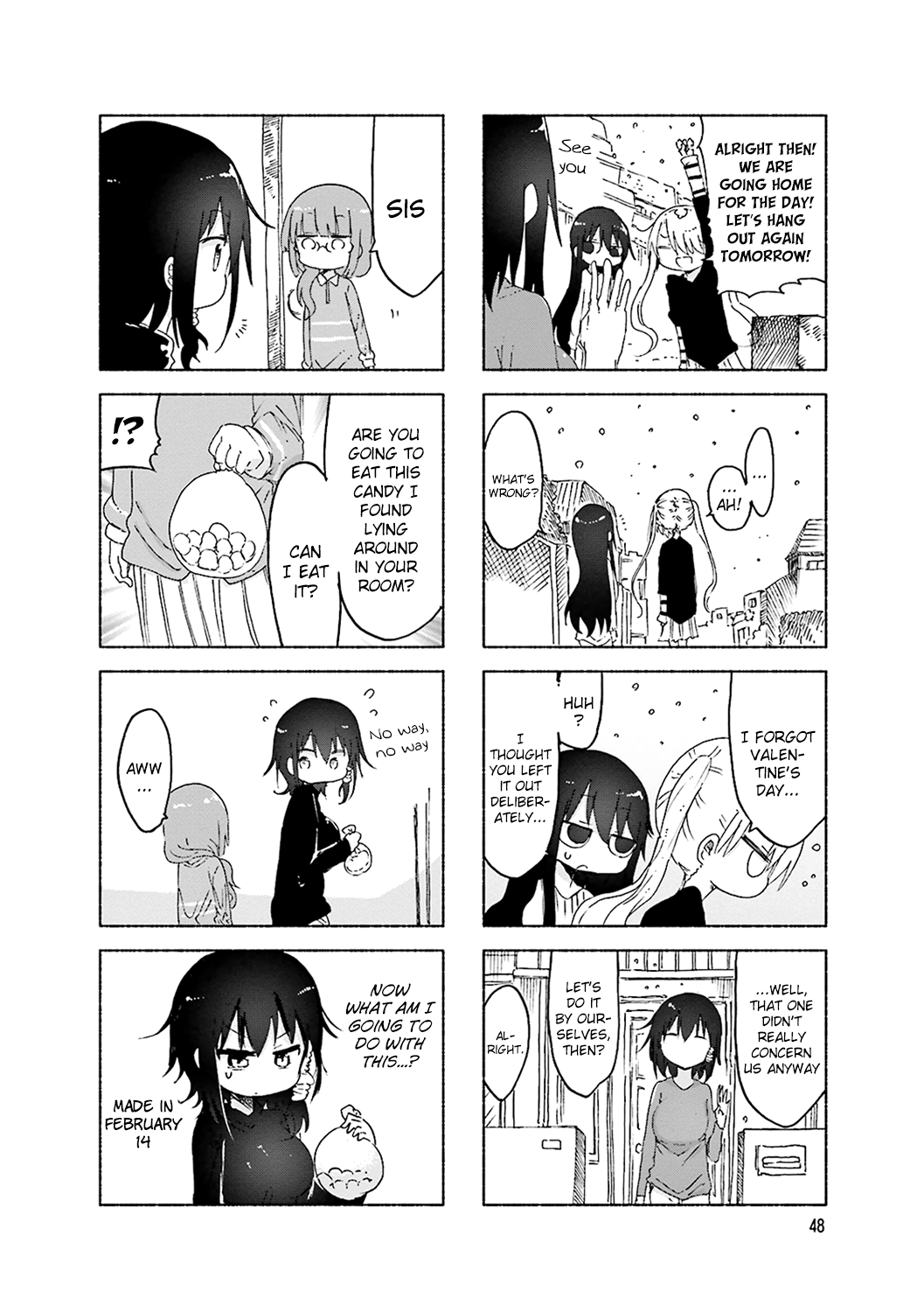 Komori-san wa Kotowarenai! chapter 49 page 4
