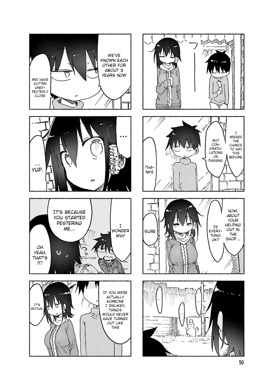 Komori-san wa Kotowarenai! chapter 49 page 6