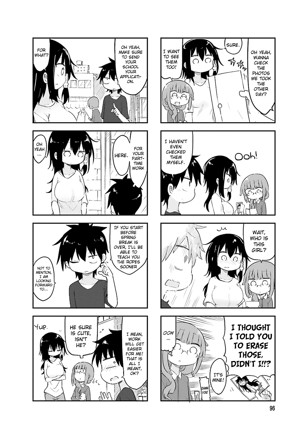 Komori-san wa Kotowarenai! chapter 55 page 5