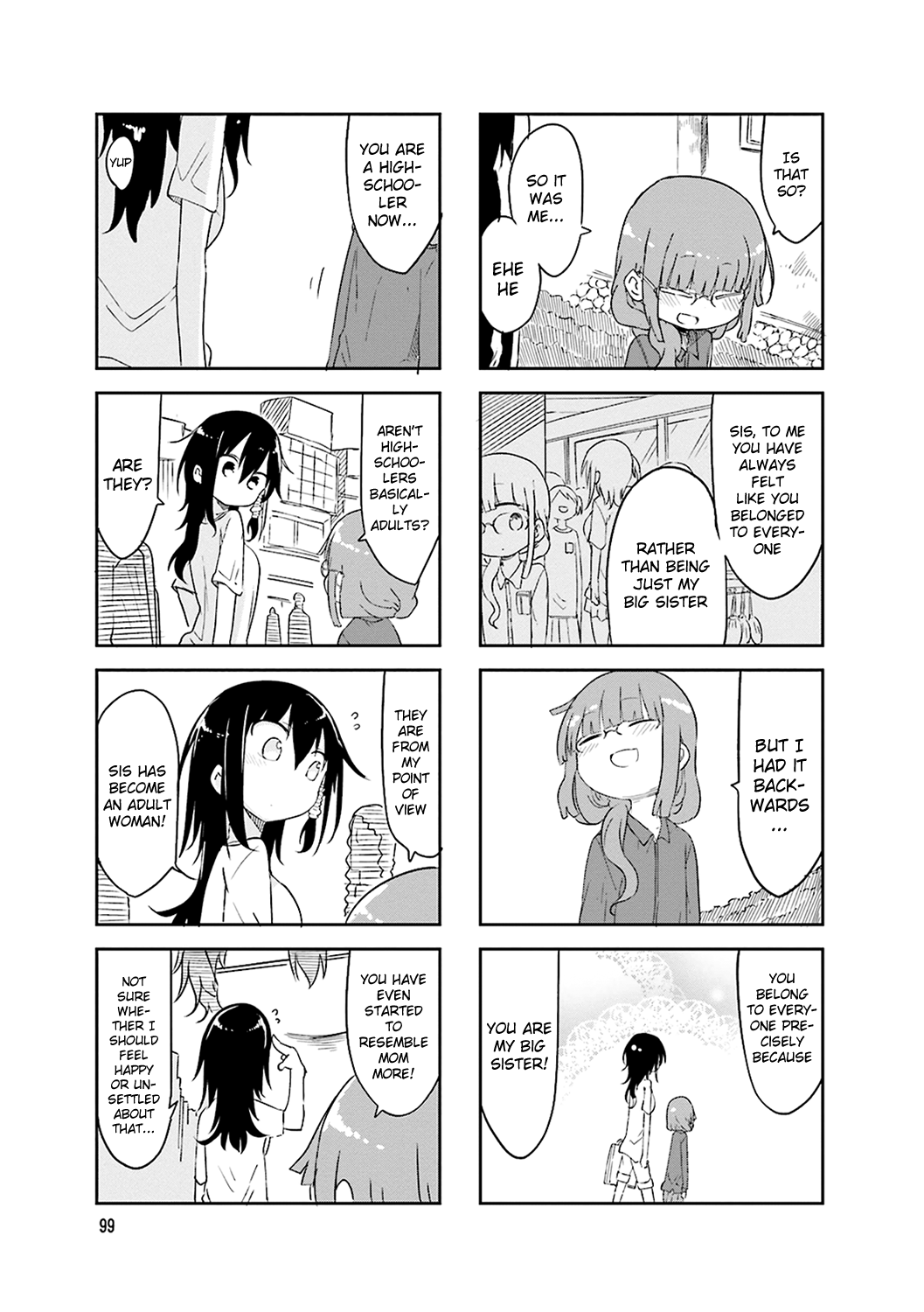 Komori-san wa Kotowarenai! chapter 55 page 8