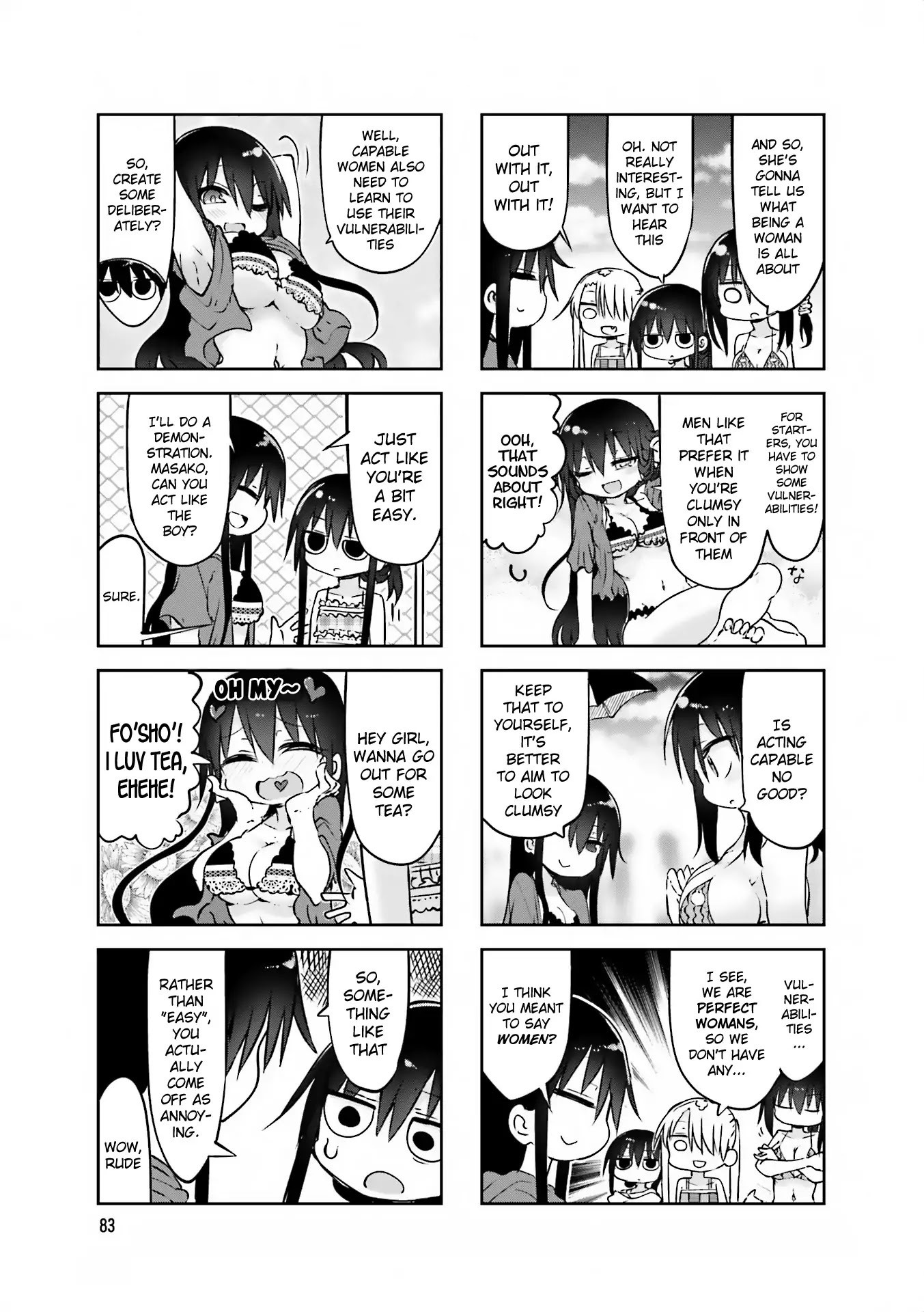 Komori-san wa Kotowarenai! chapter 65 page 5