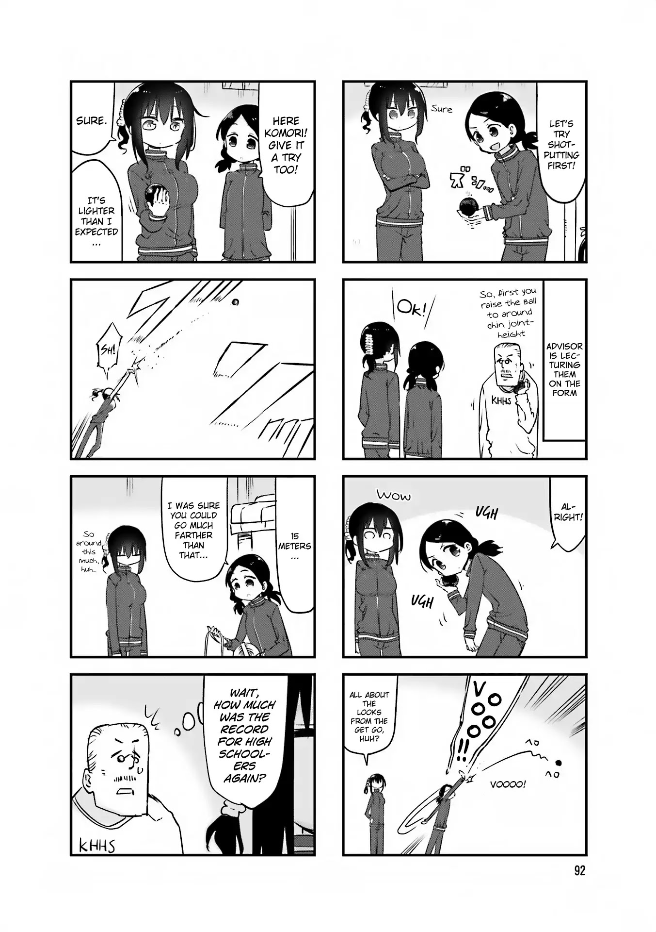Komori-san wa Kotowarenai! chapter 66 page 5