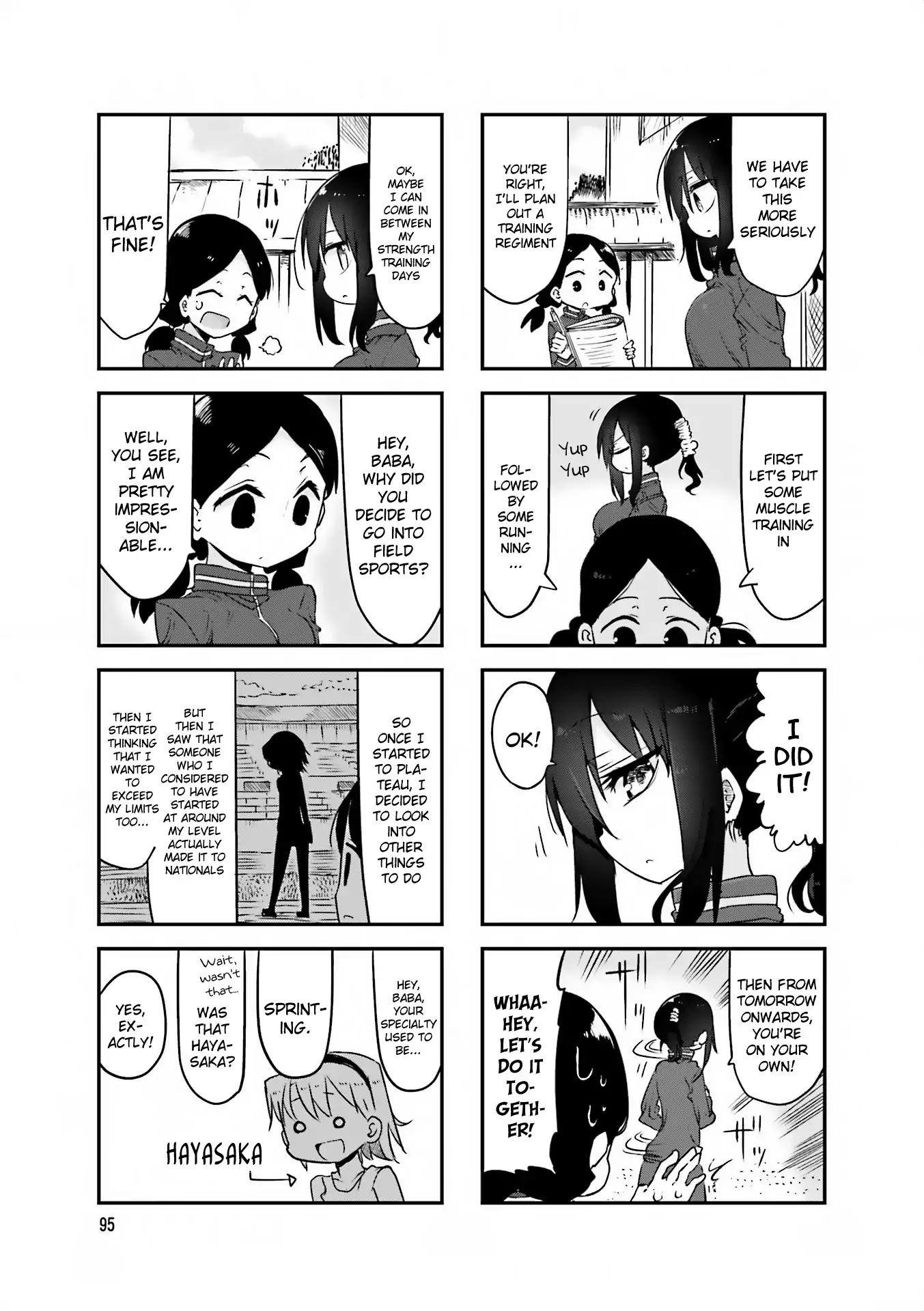 Komori-san wa Kotowarenai! chapter 66 page 8