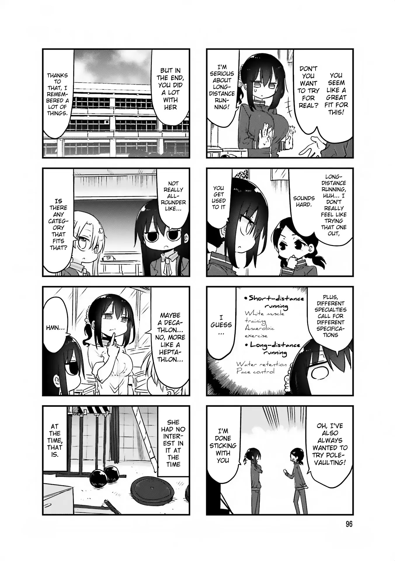 Komori-san wa Kotowarenai! chapter 66 page 9