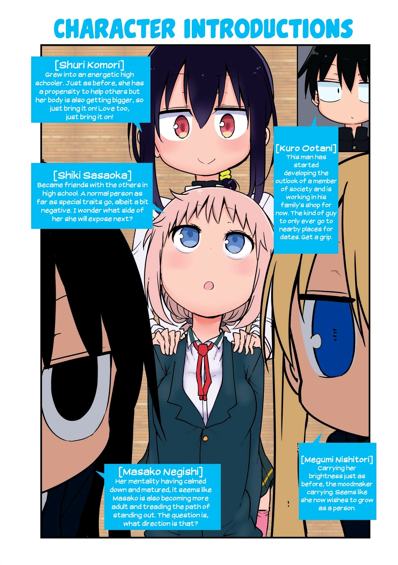 Komori-san wa Kotowarenai! chapter 68.5 page 4