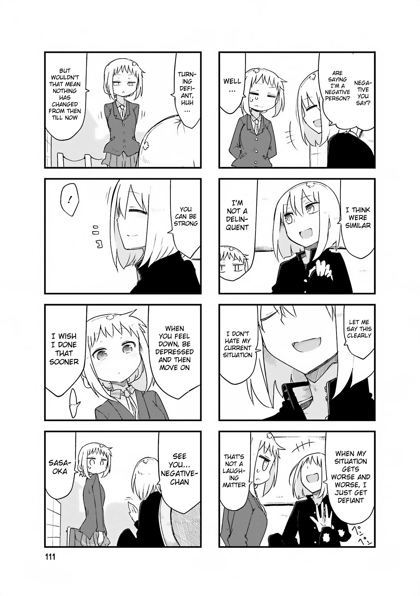 Komori-san wa Kotowarenai! chapter 68 page 8