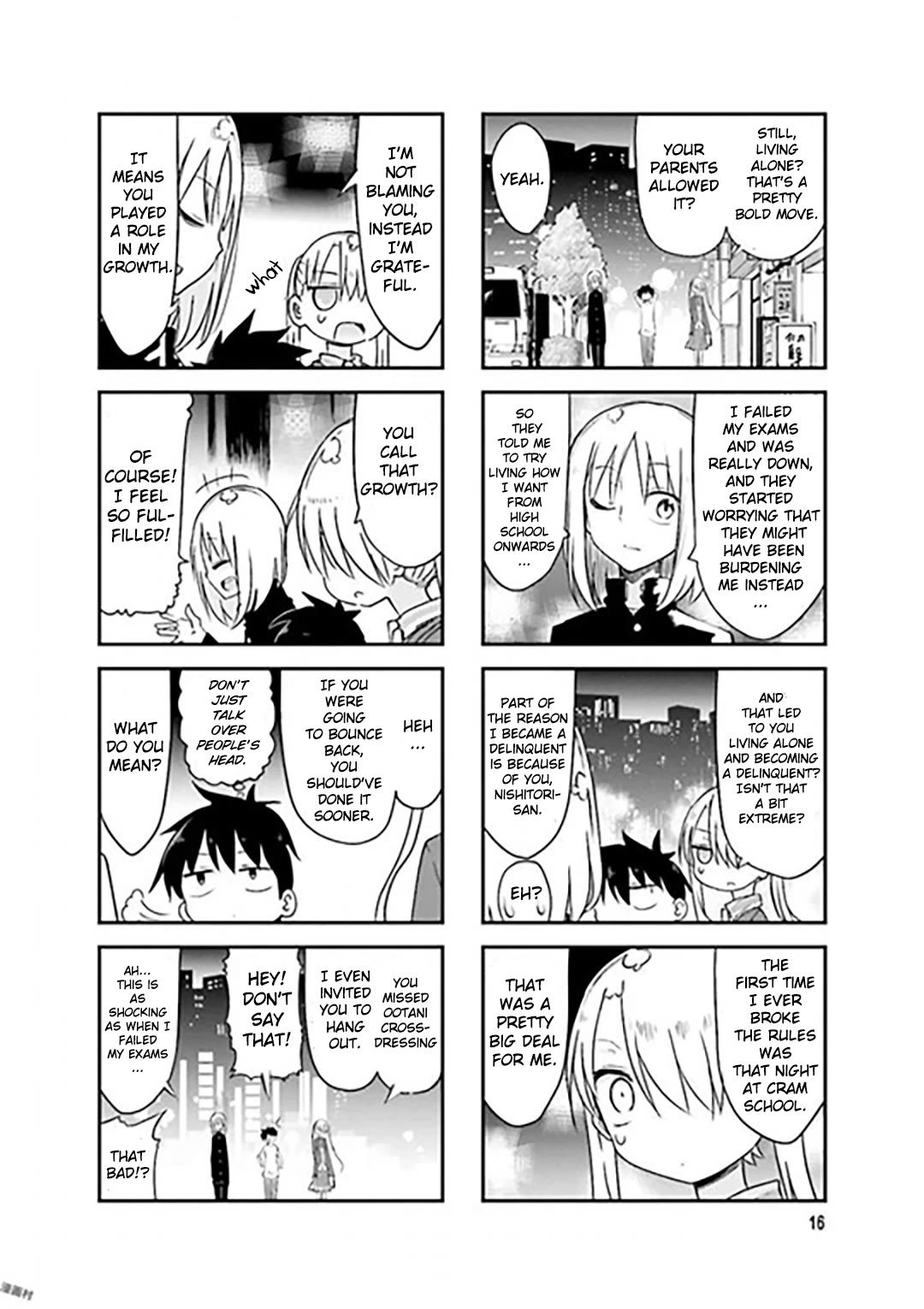 Komori-san wa Kotowarenai! chapter 70 page 6