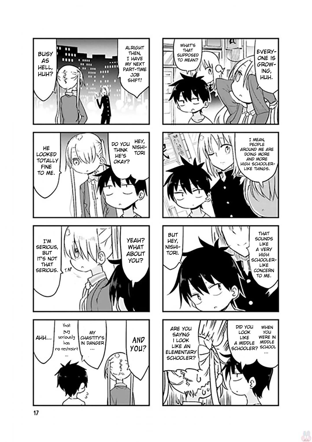 Komori-san wa Kotowarenai! chapter 70 page 7