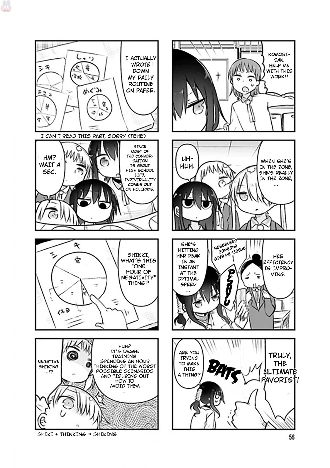 Komori-san wa Kotowarenai! chapter 75 page 6