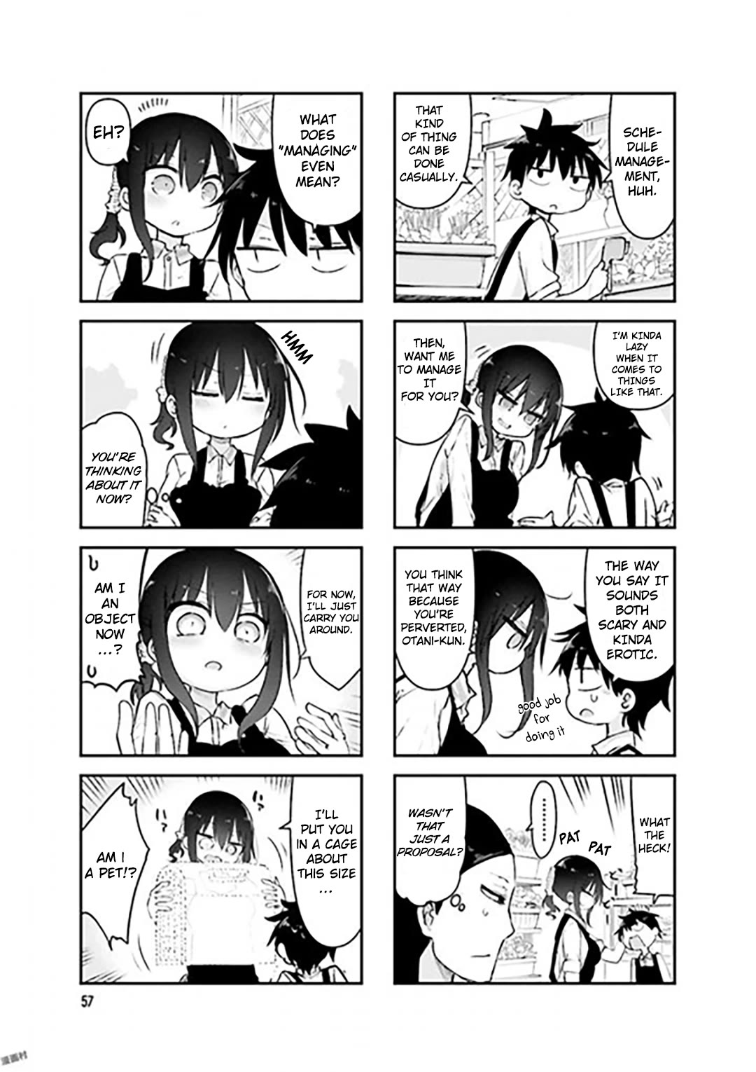 Komori-san wa Kotowarenai! chapter 75 page 7