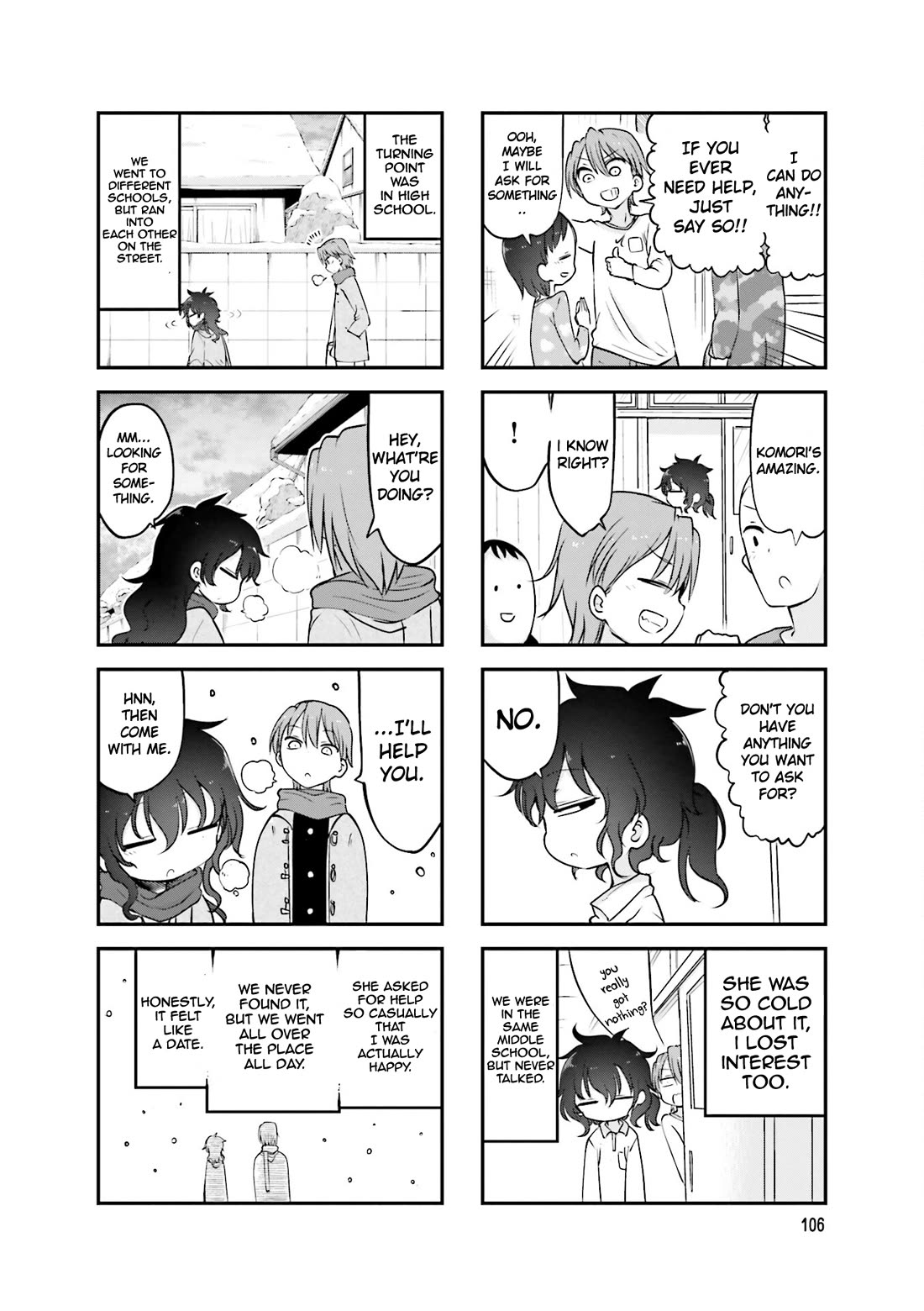 Komori-san wa Kotowarenai! chapter 82 page 5