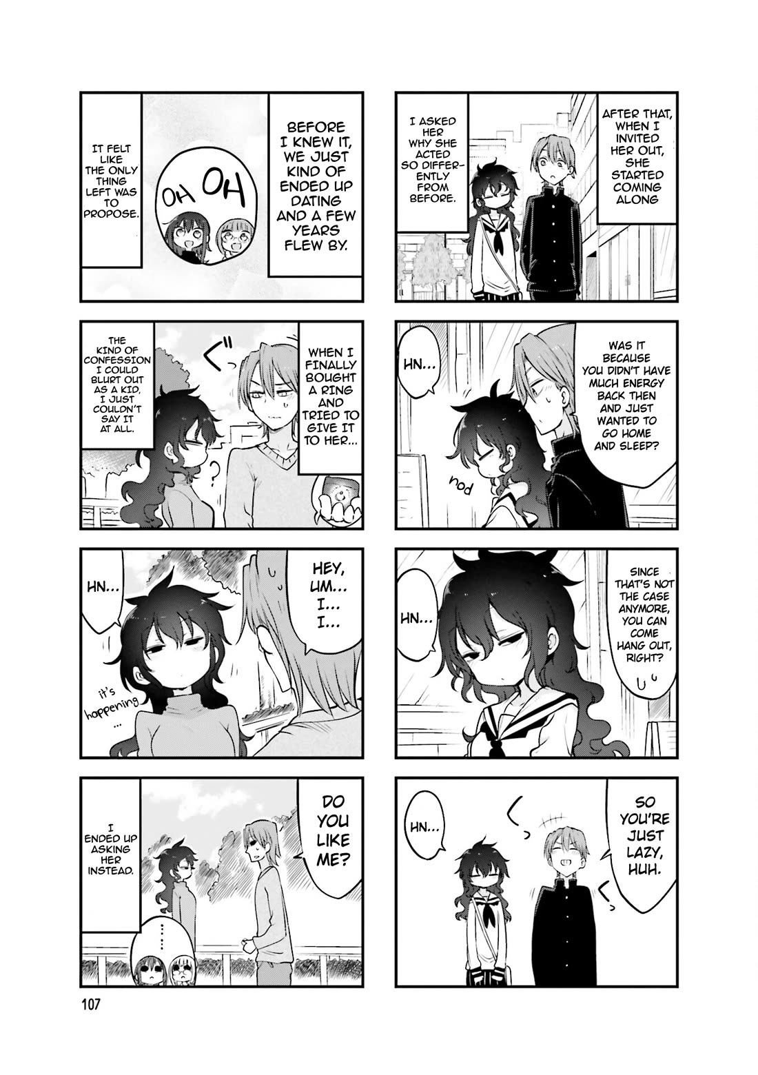 Komori-san wa Kotowarenai! chapter 82 page 6