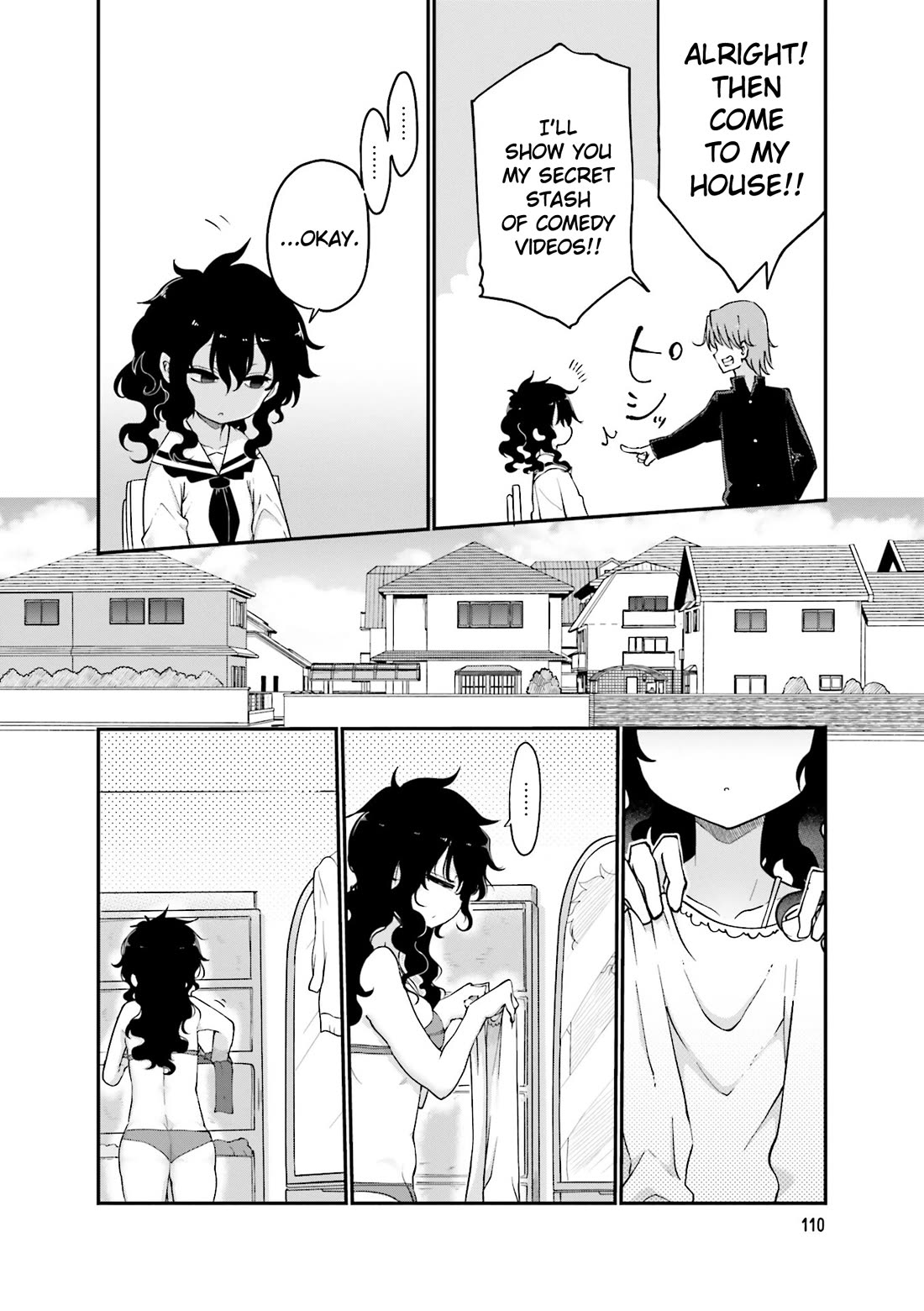 Komori-san wa Kotowarenai! chapter 83 page 3