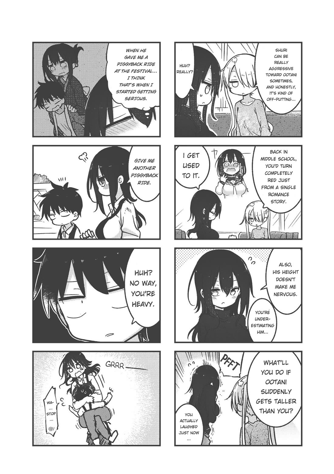 Komori-san wa Kotowarenai! chapter 83 page 8