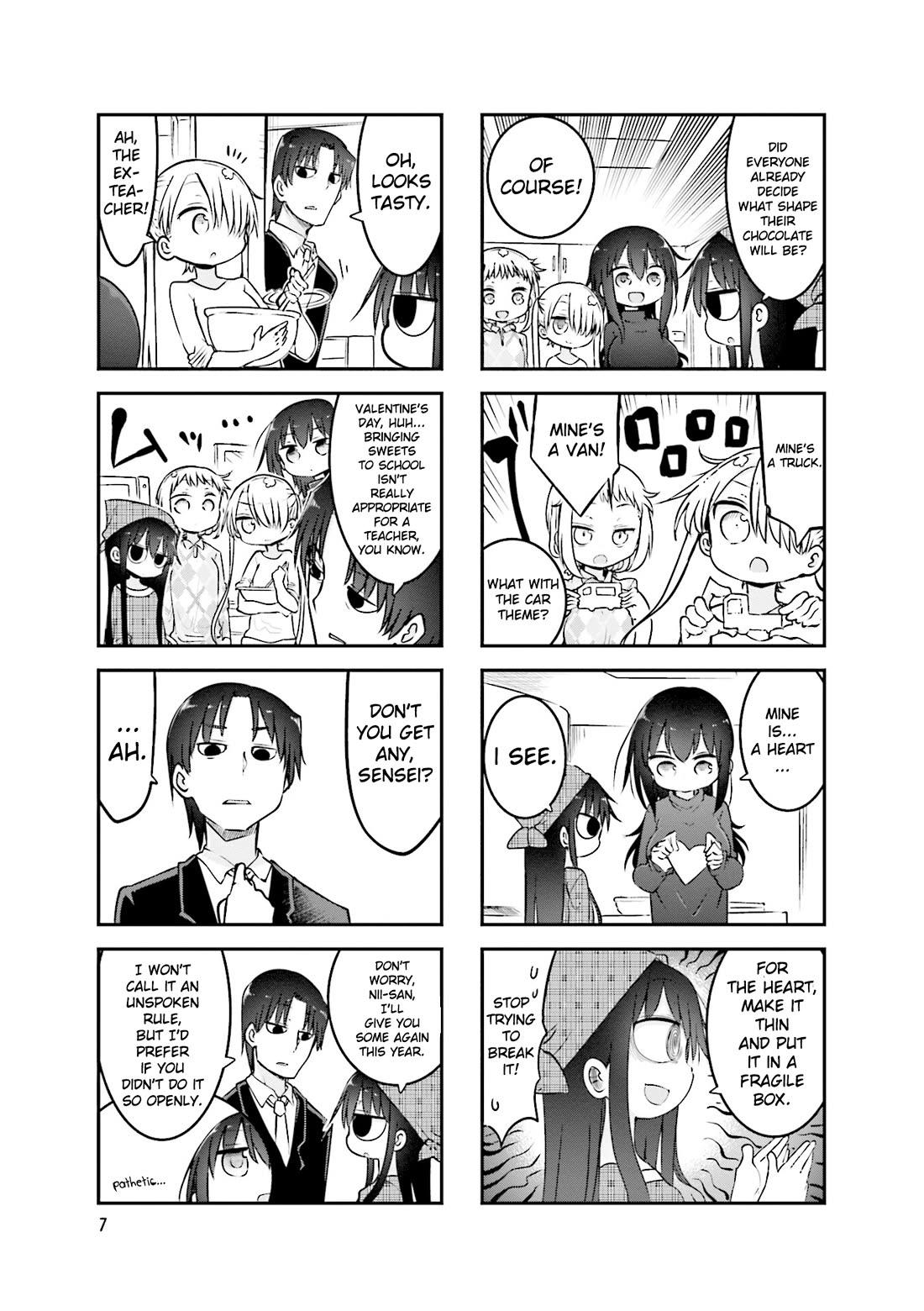 Komori-san wa Kotowarenai! chapter 84 page 10