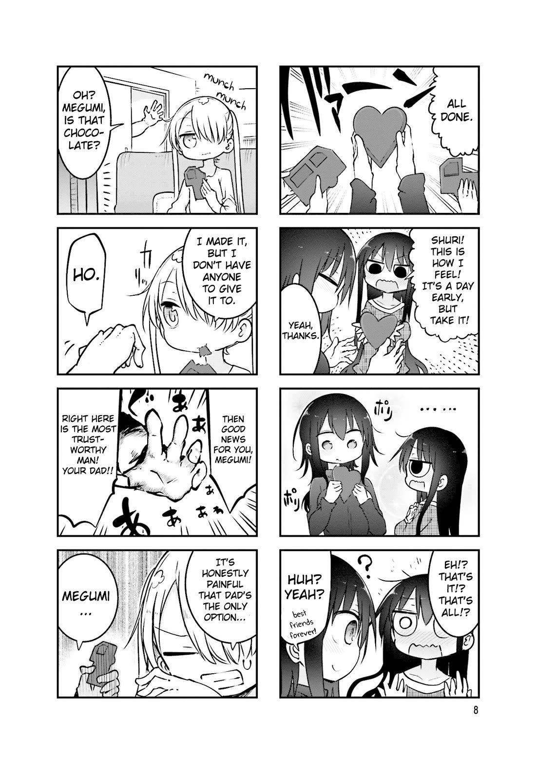 Komori-san wa Kotowarenai! chapter 84 page 11