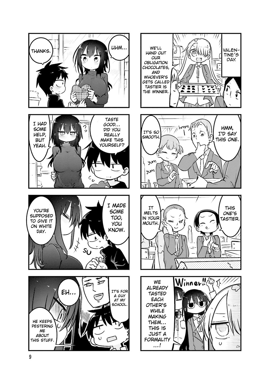 Komori-san wa Kotowarenai! chapter 84 page 12