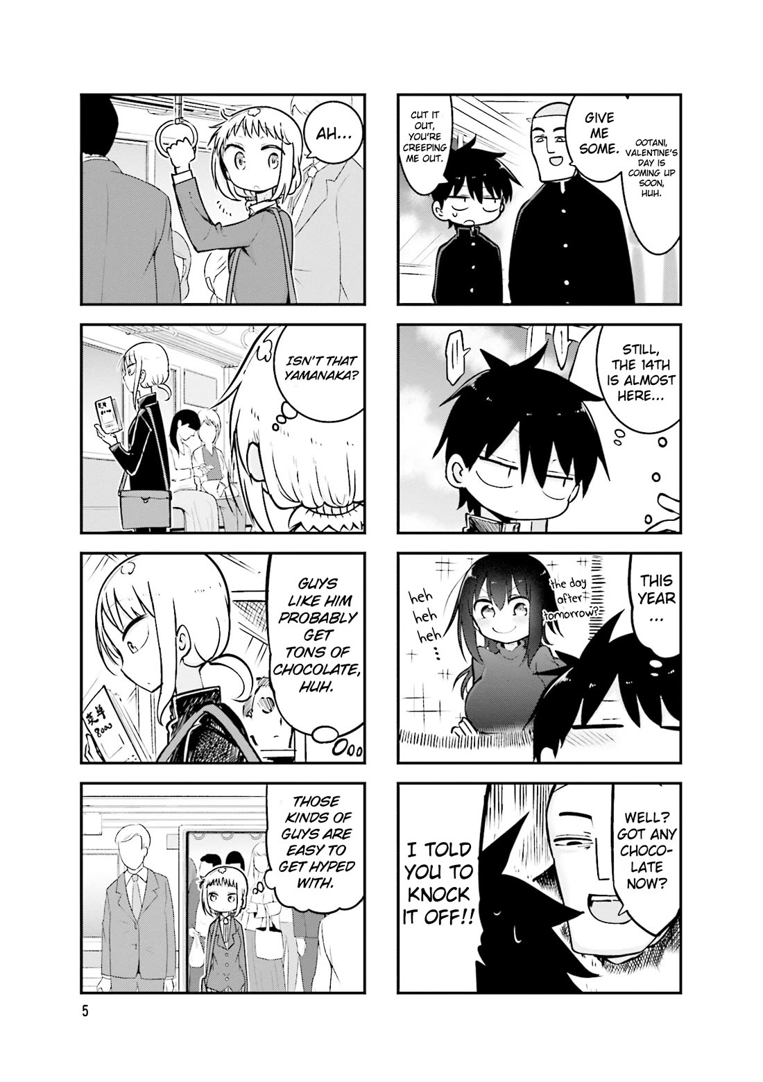 Komori-san wa Kotowarenai! chapter 84 page 8