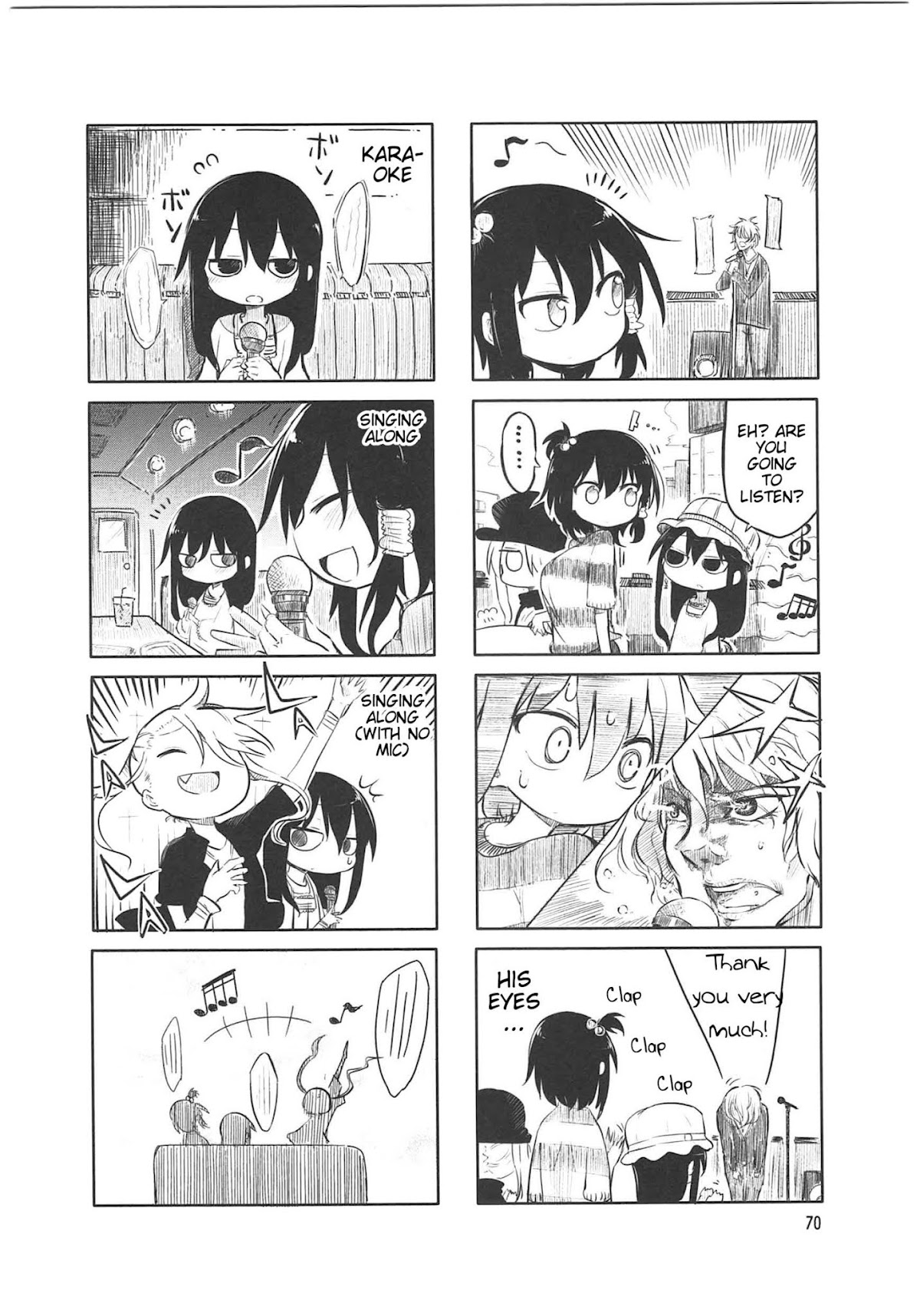 Komori-san wa Kotowarenai! chapter 9 page 6