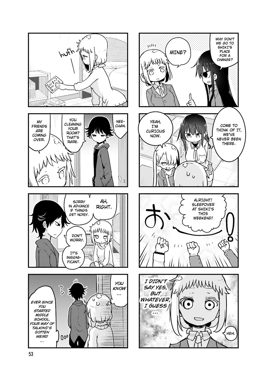 Komori-san wa Kotowarenai! chapter 90 page 4