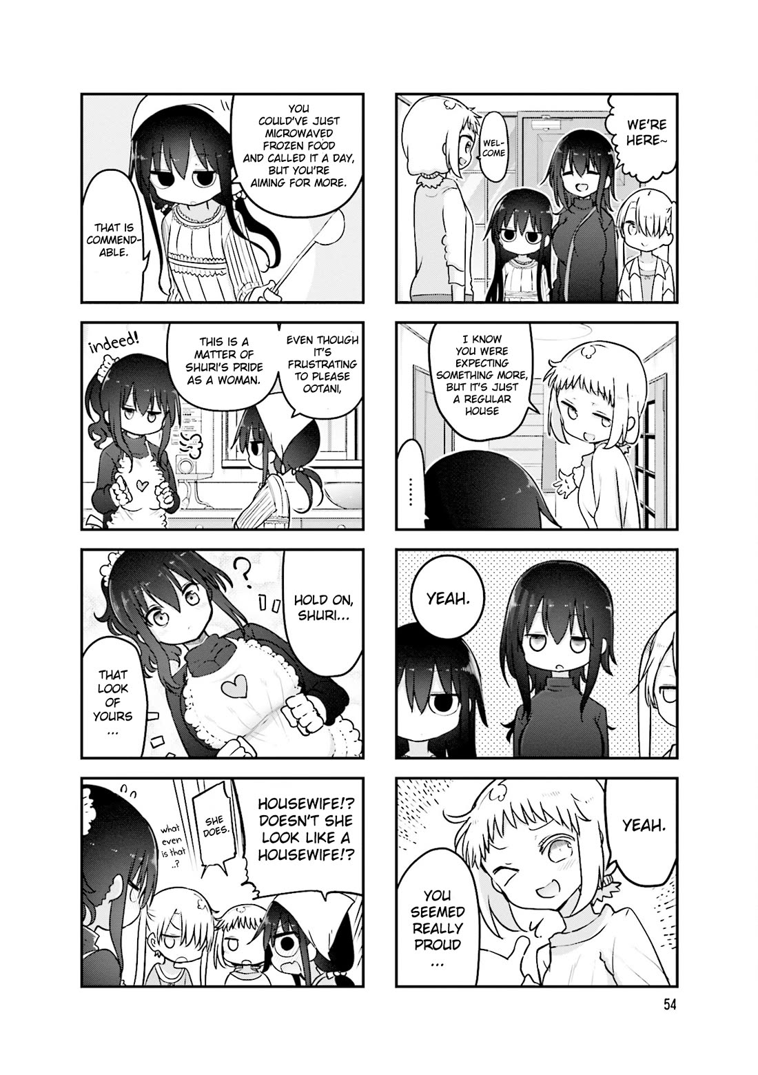 Komori-san wa Kotowarenai! chapter 90 page 5