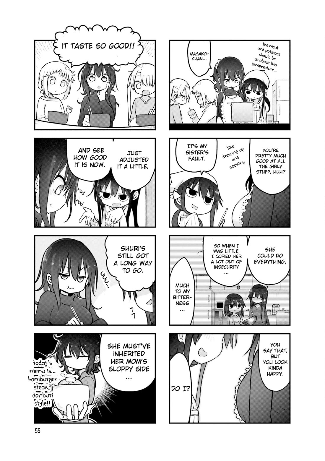 Komori-san wa Kotowarenai! chapter 90 page 6
