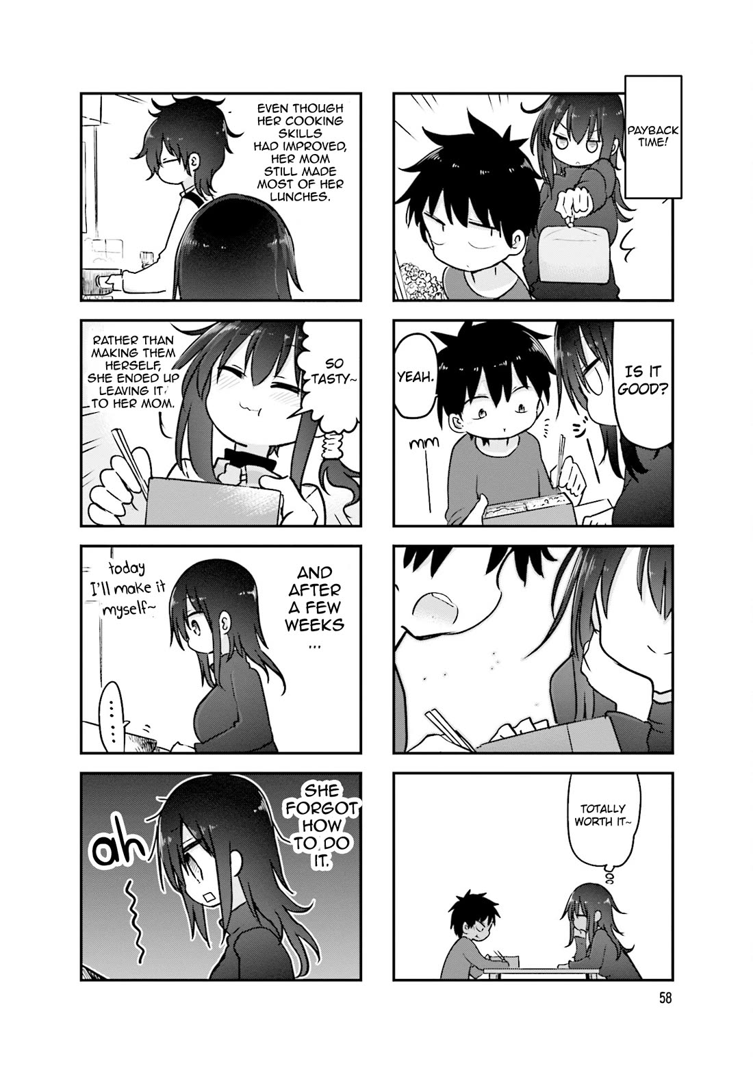 Komori-san wa Kotowarenai! chapter 90 page 9