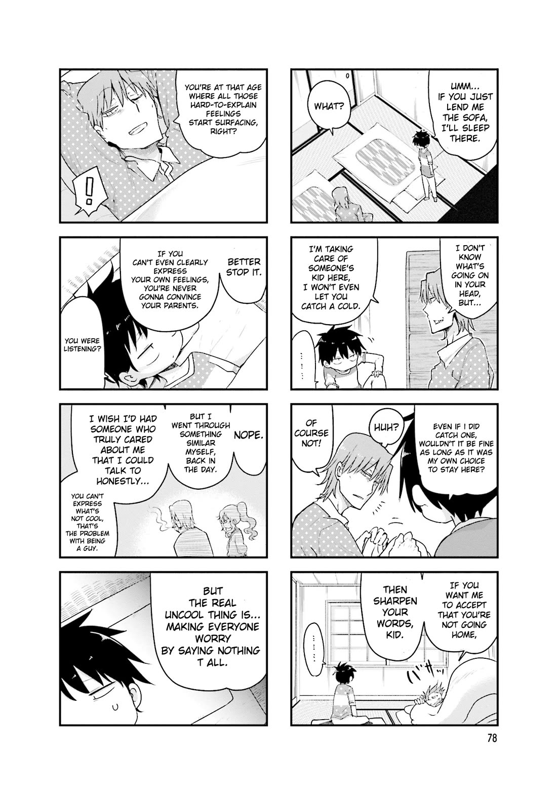 Komori-san wa Kotowarenai! chapter 93 page 5