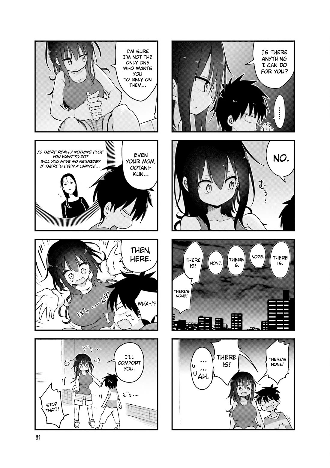 Komori-san wa Kotowarenai! chapter 93 page 8